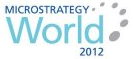 MicroStrategy World 2012 Logo
