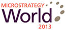 MicroStrategy World 2013 Logo
